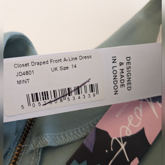 CLOSET LONDON NWT Dress - Picture 7 of 7